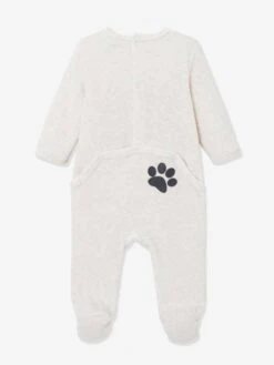 Dors-bien "mini-bear" Bébé En Velours Lot Cacao - Vertbaudet -Magasin De Vêtements Pour Bé Soldes dors bien mini bear bebe en velours 3