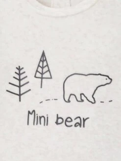 Dors-bien "mini-bear" Bébé En Velours Lot Cacao - Vertbaudet -Magasin De Vêtements Pour Bé Soldes dors bien mini bear bebe en velours 4