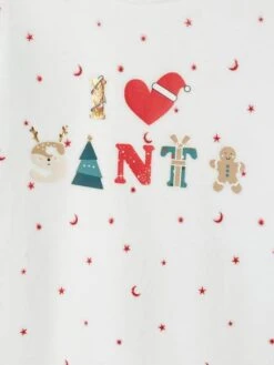 Dors-bien Velours En Velours Bébé Noël Ivoire Imprimé - Vertbaudet -Magasin De Vêtements Pour Bé Soldes dors bien velours en velours bebe noel 2