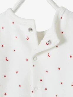 Dors-bien Velours En Velours Bébé Noël Ivoire Imprimé - Vertbaudet -Magasin De Vêtements Pour Bé Soldes dors bien velours en velours bebe noel 3