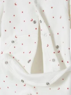 Dors-bien Velours En Velours Bébé Noël Ivoire Imprimé - Vertbaudet -Magasin De Vêtements Pour Bé Soldes dors bien velours en velours bebe noel 4
