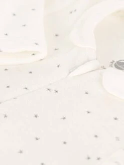 Dors-bien Zippé En Coton Bio PETIT BATEAU Blanc - Petit Bateau 5 Dors-bien Zippé En Coton Bio PETIT BATEAU Blanc - Petit Bateau -Magasin De Vêtements Pour Bé Soldes dors bien zippe en coton bio petit bateau 2