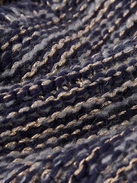 Echarpe à Pompons Fille Encre - Vertbaudet 2 Echarpe à Pompons Fille Encre - Vertbaudet – Image 2