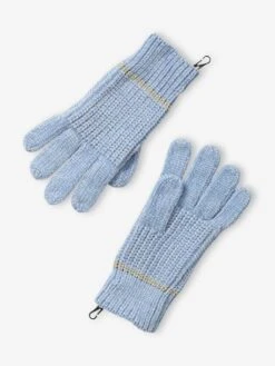 Ensemble Bonnet + Snood + Gants Maille Chenille Fille Bleu Clair - Vertbaudet 9 Ensemble Bonnet + Snood + Gants Maille Chenille Fille Bleu Clair - Vertbaudet -Magasin De Vêtements Pour Bé Soldes ensemble bonnet snood gants maille chenille fille 3