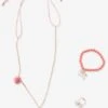 Ensemble Collier, Bracelet Et Bague Licorne Fille Lot Rose Bisou - Vertbaudet