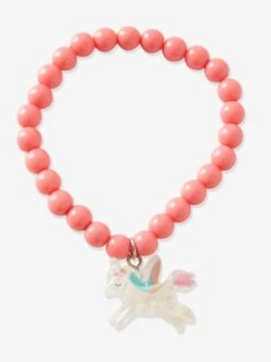 Ensemble Collier, Bracelet Et Bague Licorne Fille Lot Rose Bisou - Vertbaudet -Magasin De Vêtements Pour Bé Soldes ensemble collier bracelet et bague licorne fille 2