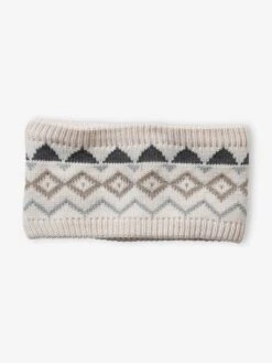 Ensemble Garçon Bonnet + Snood + Gants En Maille Jacquard Beige - Vertbaudet -Magasin De Vêtements Pour Bé Soldes ensemble garcon bonnet snood gants en maille jacquard 11