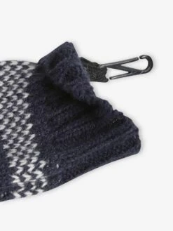 Ensemble Garçon Bonnet + Snood + Gants Rayés Marine - Vertbaudet -Magasin De Vêtements Pour Bé Soldes ensemble garcon bonnet snood gants rayes 5