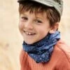 Foulard Esprit Bandana Garçon Personnalisable Marine - Vertbaudet