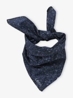 Foulard Esprit Bandana Garçon Personnalisable Marine - Vertbaudet -Magasin De Vêtements Pour Bé Soldes foulard esprit bandana garcon personnalisable 3