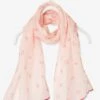 Foulard Fille Imprimé Arc-en-ciel Rose Imprimé - Vertbaudet