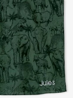 Foulard Imprimé Animalier Garçon Personnalisable Lichen - Vertbaudet 7 Foulard Imprimé Animalier Garçon Personnalisable Lichen - Vertbaudet -Magasin De Vêtements Pour Bé Soldes foulard imprime animalier garcon personnalisable 3