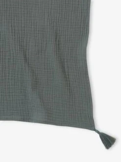 Foulard Uni Personnalisable à Pompons Fille Rose Pâle - Vertbaudet -Magasin De Vêtements Pour Bé Soldes foulard uni personnalisable a pompons fille 2