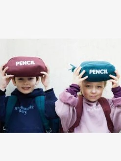 Grande Trousse JOJO FACTORY Burgundy - Jojo-Factory -Magasin De Vêtements Pour Bé Soldes grande trousse jojo factory 2