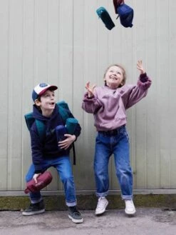 Grande Trousse JOJO FACTORY Burgundy - Jojo-Factory -Magasin De Vêtements Pour Bé Soldes grande trousse jojo factory 3