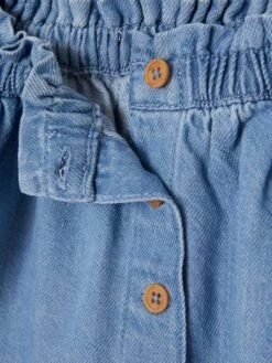 Jupe En Denim Léger Bébé Double Stone - Vertbaudet -Magasin De Vêtements Pour Bé Soldes jupe en denim leger bebe 2