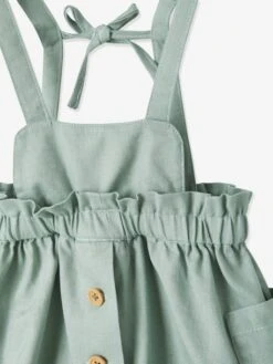 Jupe-tablier En Toile Bébé Vert Céladon - Vertbaudet 7 Jupe-tablier En Toile Bébé Vert Céladon - Vertbaudet -Magasin De Vêtements Pour Bé Soldes jupe tablier en toile bebe 2