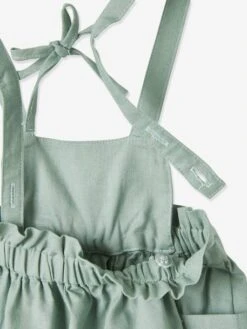 Jupe-tablier En Toile Bébé Vert Céladon - Vertbaudet 8 Jupe-tablier En Toile Bébé Vert Céladon - Vertbaudet -Magasin De Vêtements Pour Bé Soldes jupe tablier en toile bebe 3