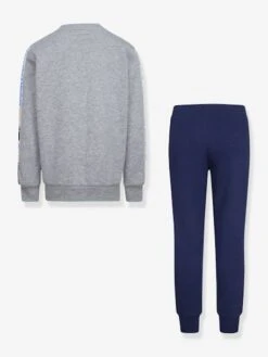 Little Kicks Crew Set CONVERSE Encre - Converse -Magasin De Vêtements Pour Bé Soldes little kicks crew set converse 2