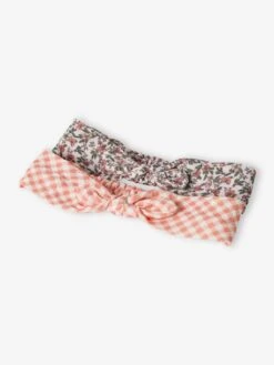 Lot De 2 Bandeaux Fille Imprimés Rose Nude - Vertbaudet 8 Lot De 2 Bandeaux Fille Imprimés Rose Nude - Vertbaudet -Magasin De Vêtements Pour Bé Soldes lot de 2 bandeaux fille imprimes 3