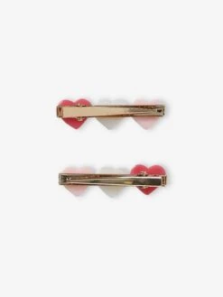 Lot De 2 Barrettes Fille Coeurs Rose - Vertbaudet 8 Lot De 2 Barrettes Fille Coeurs Rose - Vertbaudet -Magasin De Vêtements Pour Bé Soldes lot de 2 barrettes fille coeurs 3