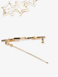 Lot De 2 Barrettes Fille étoiles Doré - Vertbaudet -Magasin De Vêtements Pour Bé Soldes lot de 2 barrettes fille etoiles 2