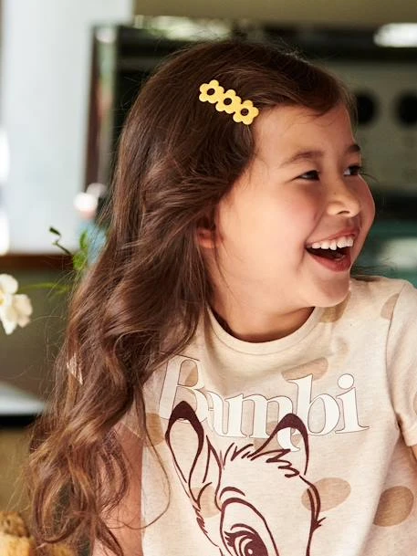 Lot De 2 Barrettes Fille Marguerites Jaune - Vertbaudet 2 Lot De 2 Barrettes Fille Marguerites Jaune - Vertbaudet – Image 2