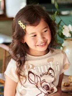 Lot De 2 Barrettes Fille Marguerites Jaune - Vertbaudet