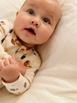 Lot De 2 Dors-bien "aventure" Bébé Garçon Interlock Bleu Chambray - Vertbaudet -Magasin De Vêtements Pour Bé Soldes lot de 2 dors bien aventure bebe garcon interlock 2