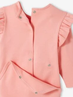 Lot De 2 Dors-bien Bébé Fille En Interlock Lot Ivoire - Vertbaudet -Magasin De Vêtements Pour Bé Soldes lot de 2 dors bien bebe fille en interlock 5