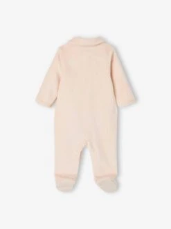 Lot De 2 Dors-bien Bébé Fille En Velours Lot Nude - Vertbaudet -Magasin De Vêtements Pour Bé Soldes lot de 2 dors bien bebe fille en velours 11