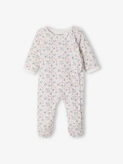 Lot De 2 Dors-bien Bébé Fille En Velours Lot Blanc - Vertbaudet -Magasin De Vêtements Pour Bé Soldes lot de 2 dors bien bebe fille en velours 14