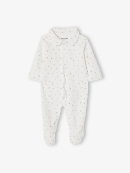 Lot De 2 Dors-bien Bébé Fille En Velours Lot Ivoire - Vertbaudet 4 Lot De 2 Dors-bien Bébé Fille En Velours Lot Ivoire - Vertbaudet – Image 4