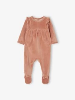 Lot De 2 Dors-bien Bébé Fille En Velours Lot Ivoire - Vertbaudet 10 Lot De 2 Dors-bien Bébé Fille En Velours Lot Ivoire - Vertbaudet -Magasin De Vêtements Pour Bé Soldes lot de 2 dors bien bebe fille en velours 4