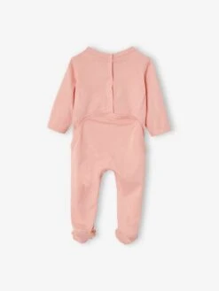 Lot De 2 Dors-bien Bébé Fille Ouverture Dos En Coton Lot Rose Poudré - Vertbaudet -Magasin De Vêtements Pour Bé Soldes lot de 2 dors bien bebe fille ouverture dos en coton 3