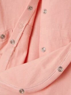 Lot De 2 Dors-bien Bébé Fille Ouverture Dos En Coton Lot Rose Poudré - Vertbaudet -Magasin De Vêtements Pour Bé Soldes lot de 2 dors bien bebe fille ouverture dos en coton 5