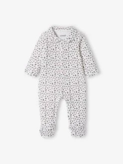 Lot De 2 Dors-bien Bébé Fille "renard" En Velours Lot Bois De Rose - Vertbaudet -Magasin De Vêtements Pour Bé Soldes lot de 2 dors bien bebe fille renard en velours 2