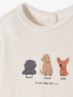 Lot De 2 Dors-bien Bébé Garçon "chiens" En Velours Lot Chamois - Vertbaudet -Magasin De Vêtements Pour Bé Soldes lot de 2 dors bien bebe garcon chiens en velours 4