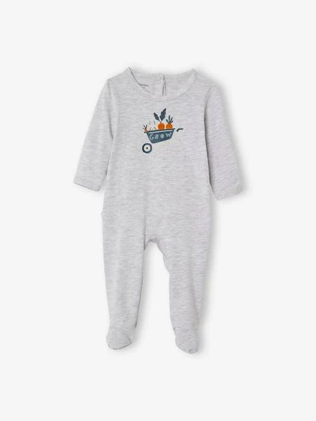 Lot De 2 Dors-bien Bébé Garçon En Coton Lot Vert Céladon - Vertbaudet 3 Lot De 2 Dors-bien Bébé Garçon En Coton Lot Vert Céladon - Vertbaudet – Image 3