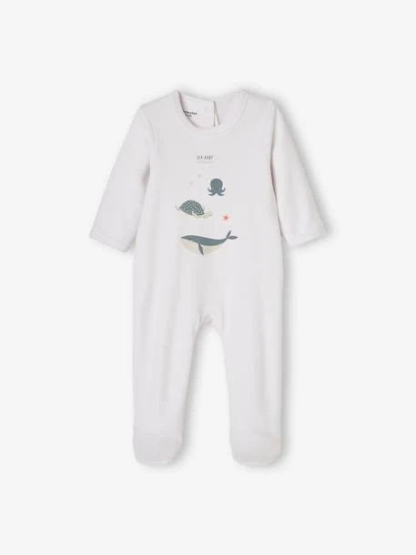 Lot De 2 Dors-bien Bébé Garçon En Interlock Bleu Gris - Vertbaudet 2 Lot De 2 Dors-bien Bébé Garçon En Interlock Bleu Gris - Vertbaudet – Image 2