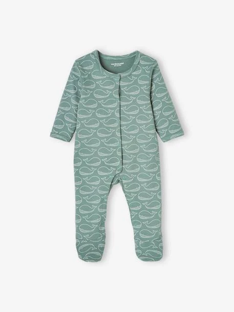 Lot De 2 Dors-bien Bébé Garçon En Interlock Bleu Gris - Vertbaudet 3 Lot De 2 Dors-bien Bébé Garçon En Interlock Bleu Gris - Vertbaudet – Image 3