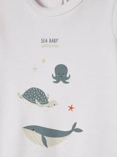 Lot De 2 Dors-bien Bébé Garçon En Interlock Bleu Gris - Vertbaudet 5 Lot De 2 Dors-bien Bébé Garçon En Interlock Bleu Gris - Vertbaudet – Image 5