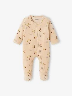 Lot De 2 Dors-bien Bébé Garçon En Velours Sable - Vertbaudet -Magasin De Vêtements Pour Bé Soldes lot de 2 dors bien bebe garcon en velours 2