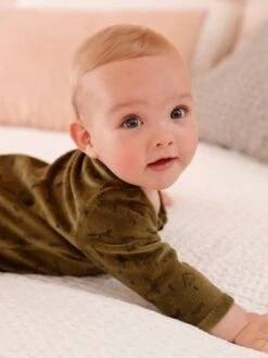 Lot De 2 Dors-bien Bébé Garçon "forêt" En Velours Lot Kaki - Vertbaudet 8 Lot De 2 Dors-bien Bébé Garçon "forêt" En Velours Lot Kaki - Vertbaudet -Magasin De Vêtements Pour Bé Soldes lot de 2 dors bien bebe garcon foret en velours 2