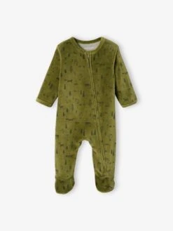 Lot De 2 Dors-bien Bébé Garçon "forêt" En Velours Lot Kaki - Vertbaudet 9 Lot De 2 Dors-bien Bébé Garçon "forêt" En Velours Lot Kaki - Vertbaudet -Magasin De Vêtements Pour Bé Soldes lot de 2 dors bien bebe garcon foret en velours 3
