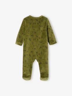 Lot De 2 Dors-bien Bébé Garçon "forêt" En Velours Lot Kaki - Vertbaudet 11 Lot De 2 Dors-bien Bébé Garçon "forêt" En Velours Lot Kaki - Vertbaudet -Magasin De Vêtements Pour Bé Soldes lot de 2 dors bien bebe garcon foret en velours 5