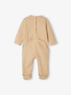 Lot De 2 Dors-bien Bébé Garçon Interlock écru - Vertbaudet -Magasin De Vêtements Pour Bé Soldes lot de 2 dors bien bebe garcon interlock 3