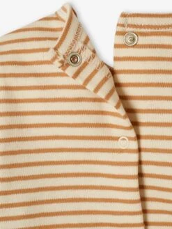 Lot De 2 Dors-bien Bébé Garçon Interlock écru - Vertbaudet -Magasin De Vêtements Pour Bé Soldes lot de 2 dors bien bebe garcon interlock 5