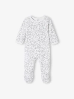 Lot De 2 Dors-bien Bébé "moutons" En Velours Lot Anthracite - Vertbaudet -Magasin De Vêtements Pour Bé Soldes lot de 2 dors bien bebe moutons en velours 2