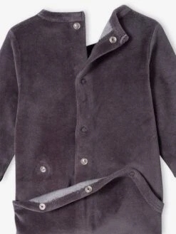 Lot De 2 Dors-bien Bébé "moutons" En Velours Lot Anthracite - Vertbaudet -Magasin De Vêtements Pour Bé Soldes lot de 2 dors bien bebe moutons en velours 5